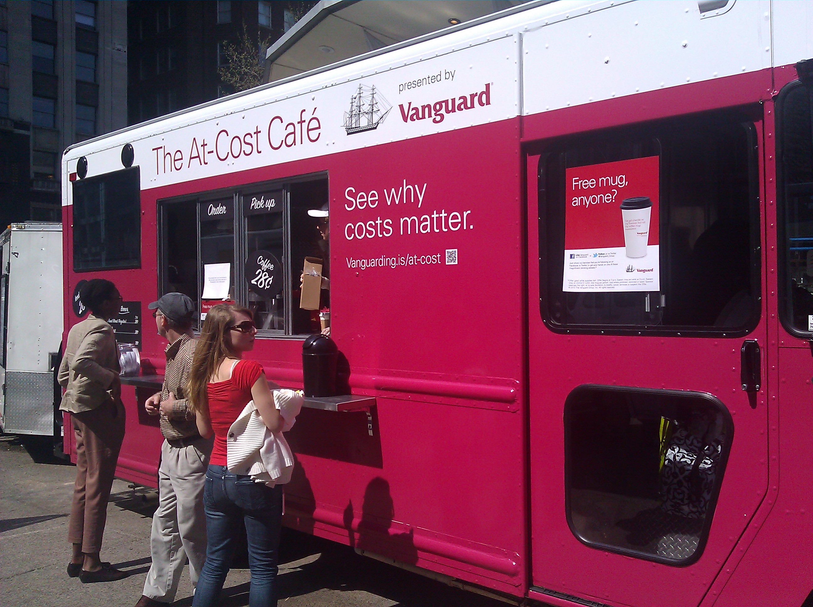 Vanguard at Love Park